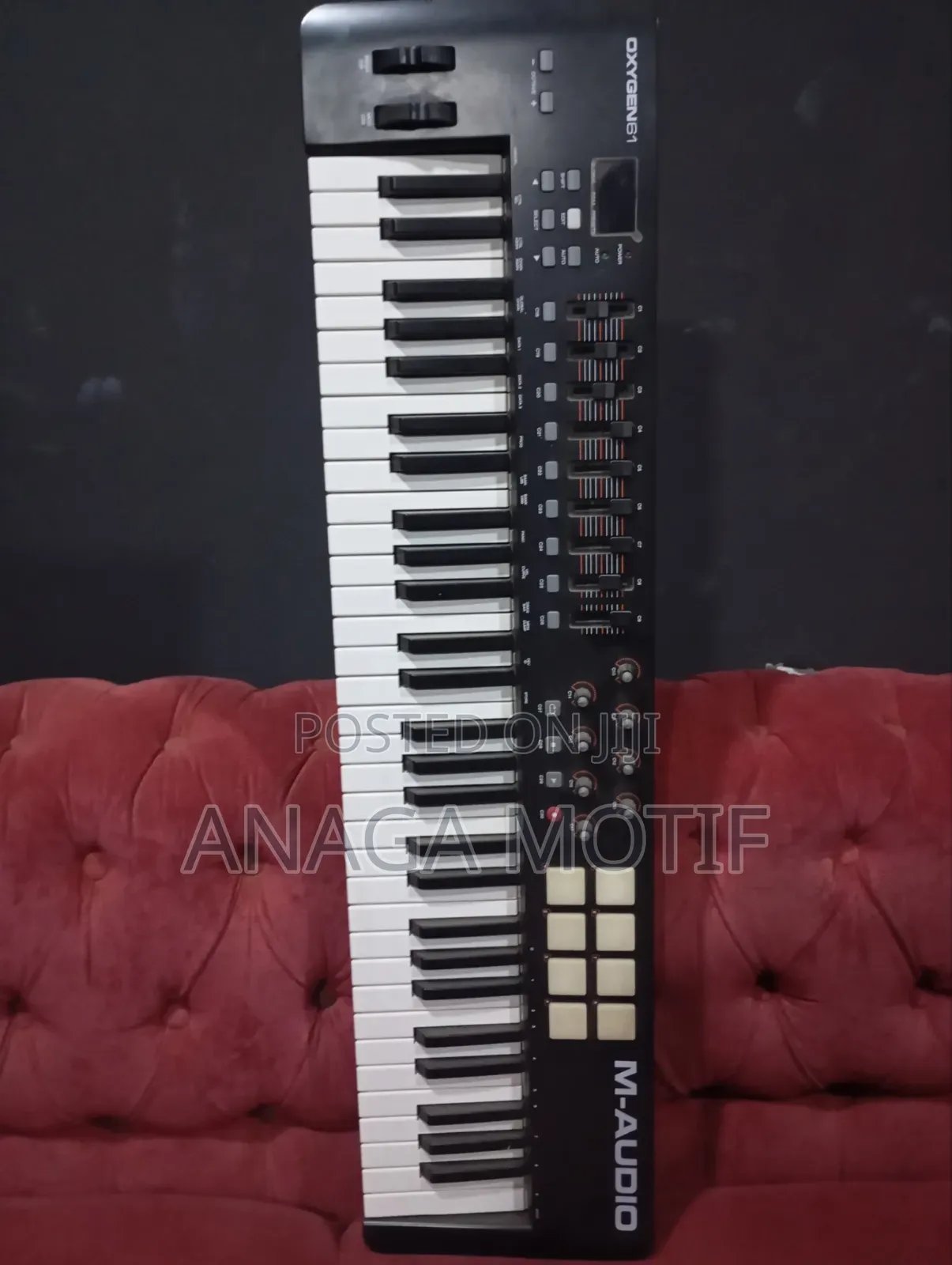 M Audio Oxygen 61 Usb Midi Keyboard Controller