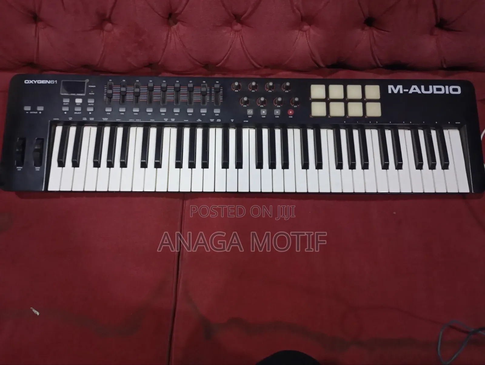 M Audio Oxygen 61 Usb Midi Keyboard Controller