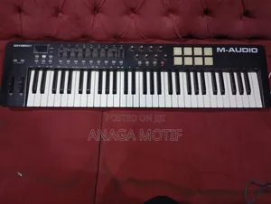 M Audio Oxygen 61 Usb Midi Keyboard Controller