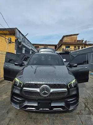 Mercedes-Benz GLE-Class GLE 350e 4MATIC 2020 Gray