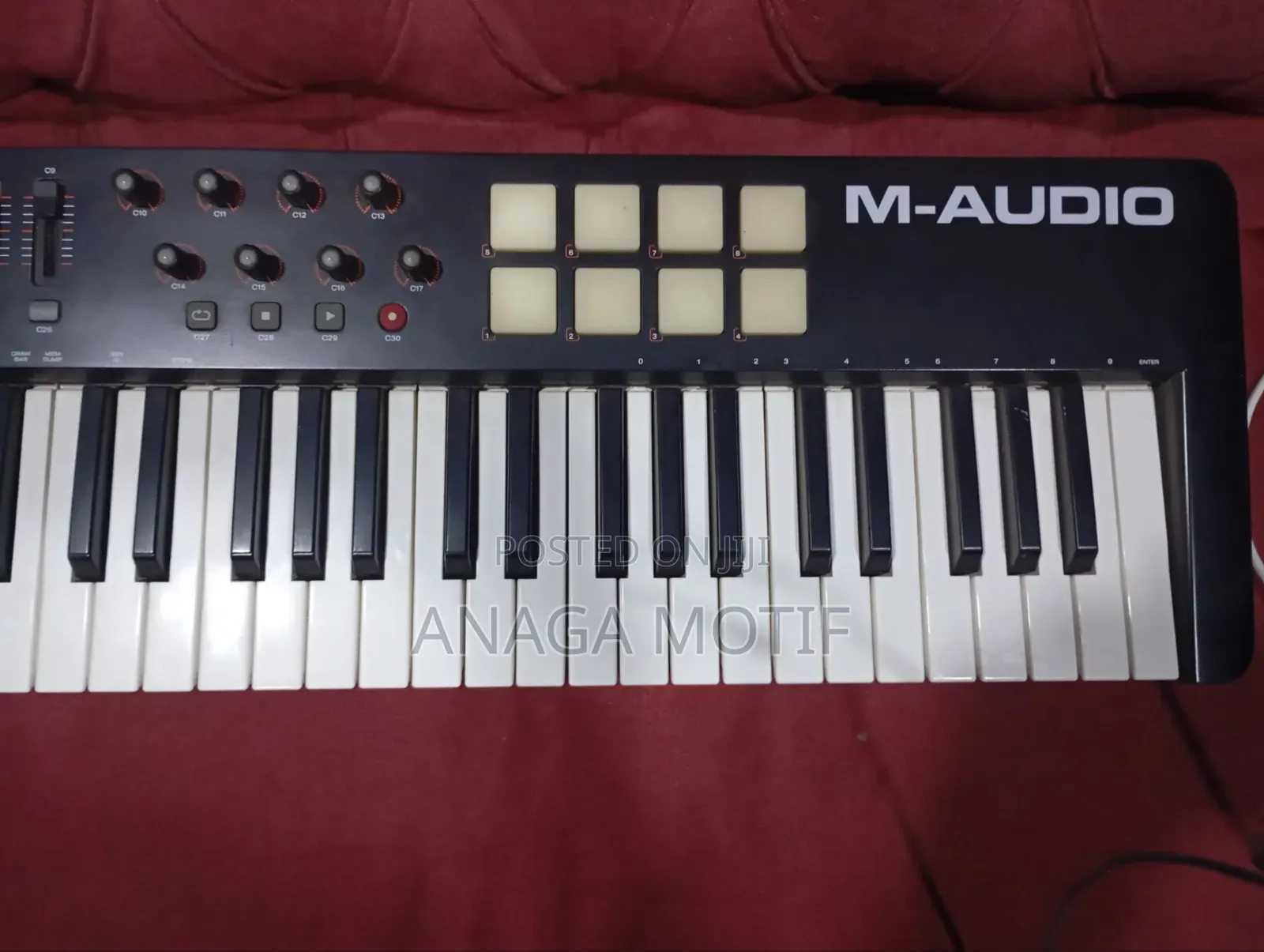 M Audio Oxygen 61 Usb Midi Keyboard Controller