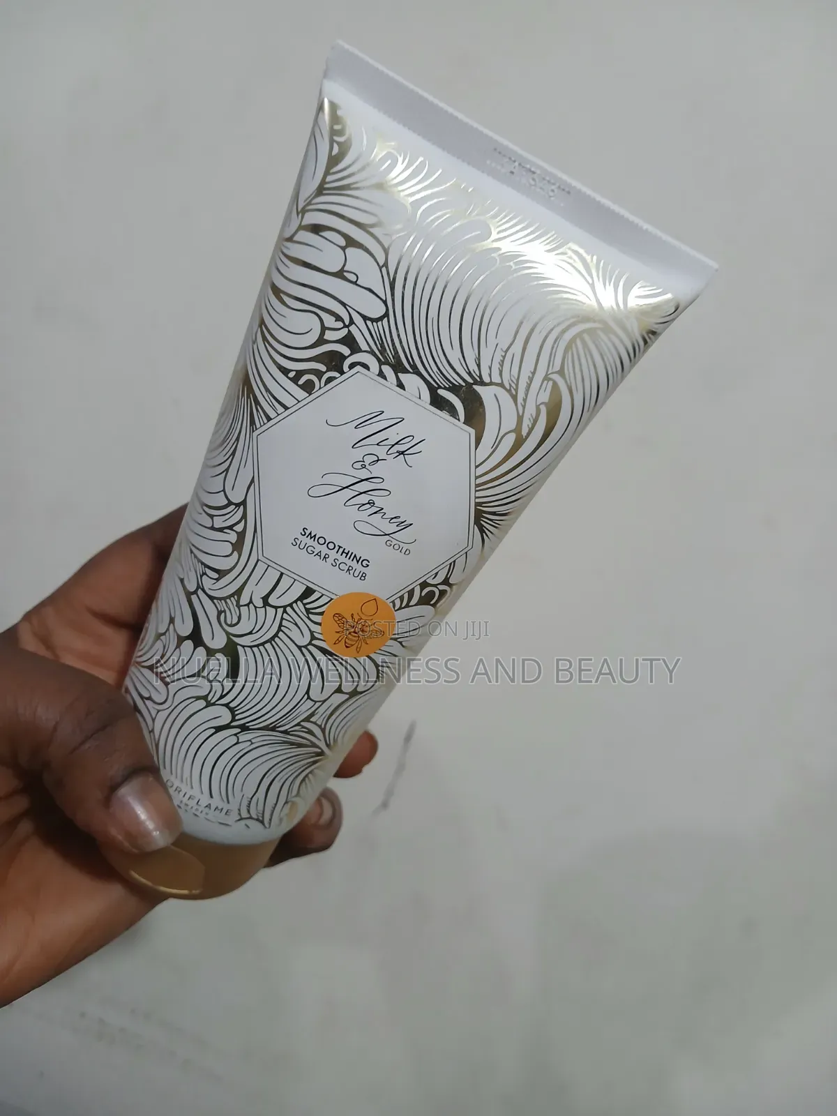 Milk and Honey Scrub