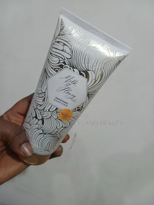 Milk and Honey Scrub