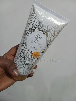 Milk and Honey Scrub