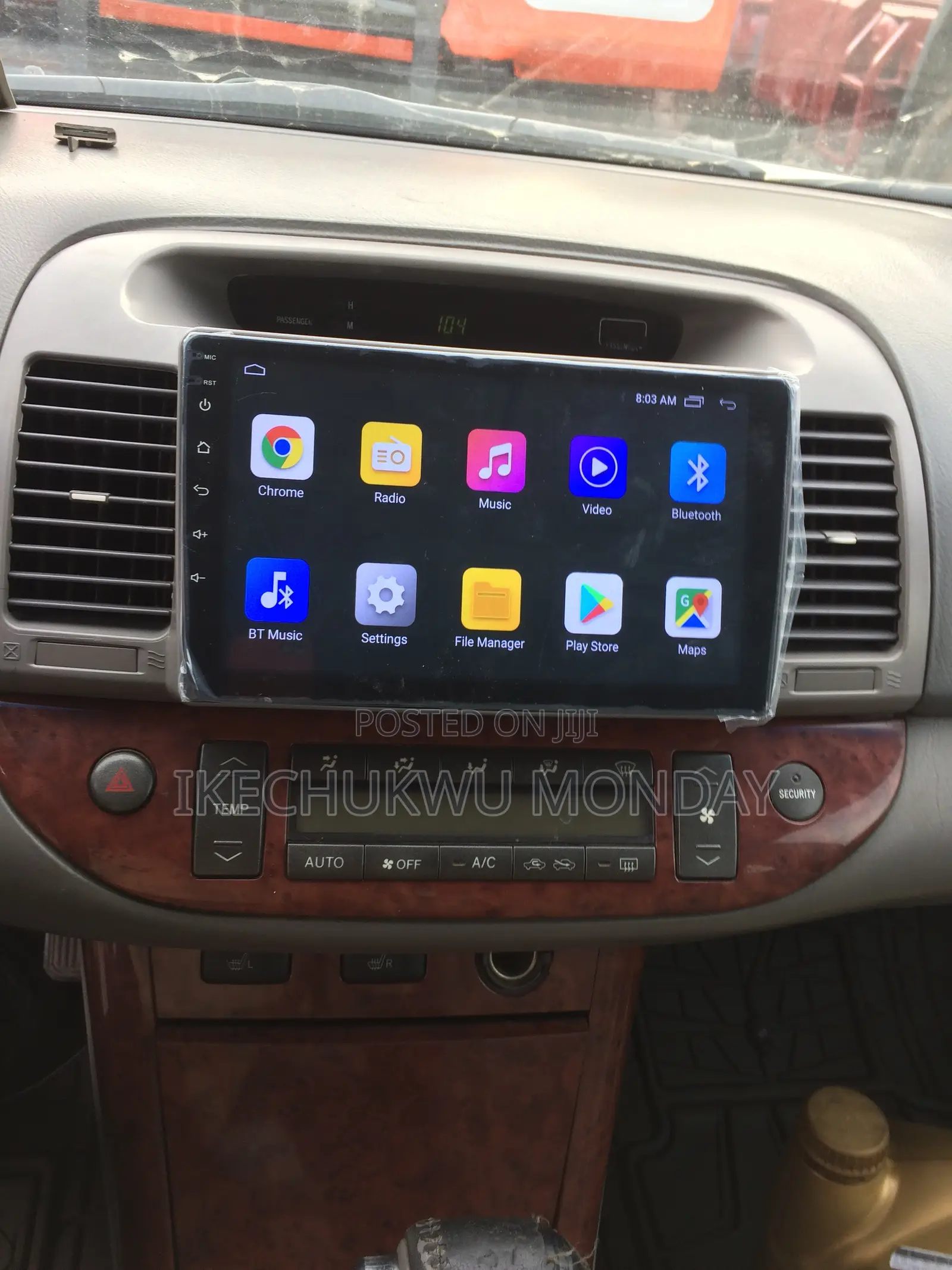Car Android System for Camry 2.4 Is Available