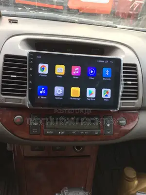 Car Android System for Camry 2.4 Is Available