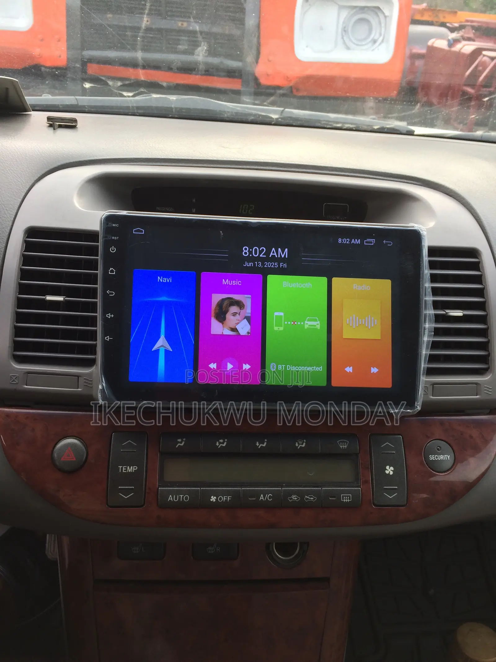 Car Android System for Camry 2.4 Is Available