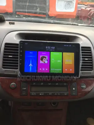 Car Android System for Camry 2.4 Is Available
