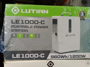 Lutian Solar Generator Wall Mount 1000kwh