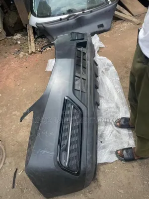 Complete Front Bumper Acura MDX 2016 With Front Grill