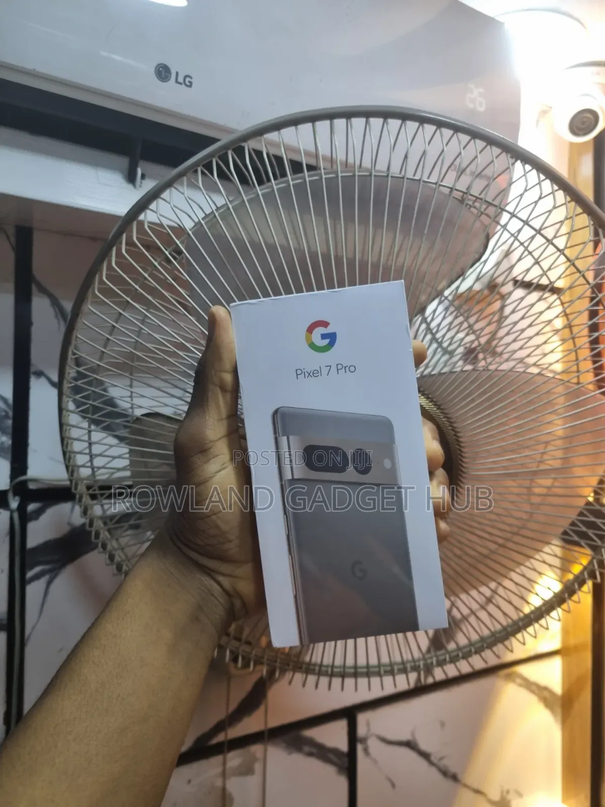 New Google Pixel 7 Pro 256 GB Black