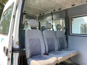 Opel Vivaro 2004 White