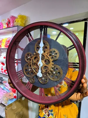 Big Luxury Wheel Wall Clock