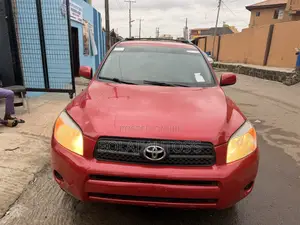 Toyota RAV4 2.4 2008 Red
