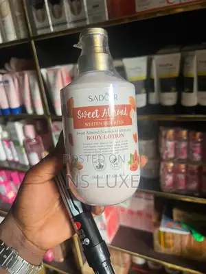 Sadoer Sweet Almond Body Lotion