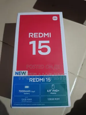 New Xiaomi Redmi 15 128 GB Purple