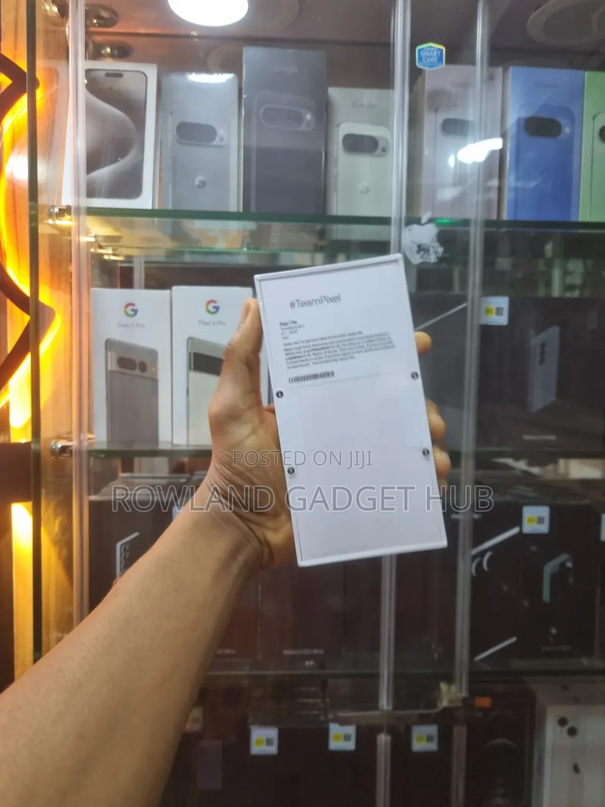 New Google Pixel 7 Pro 128 GB Silver