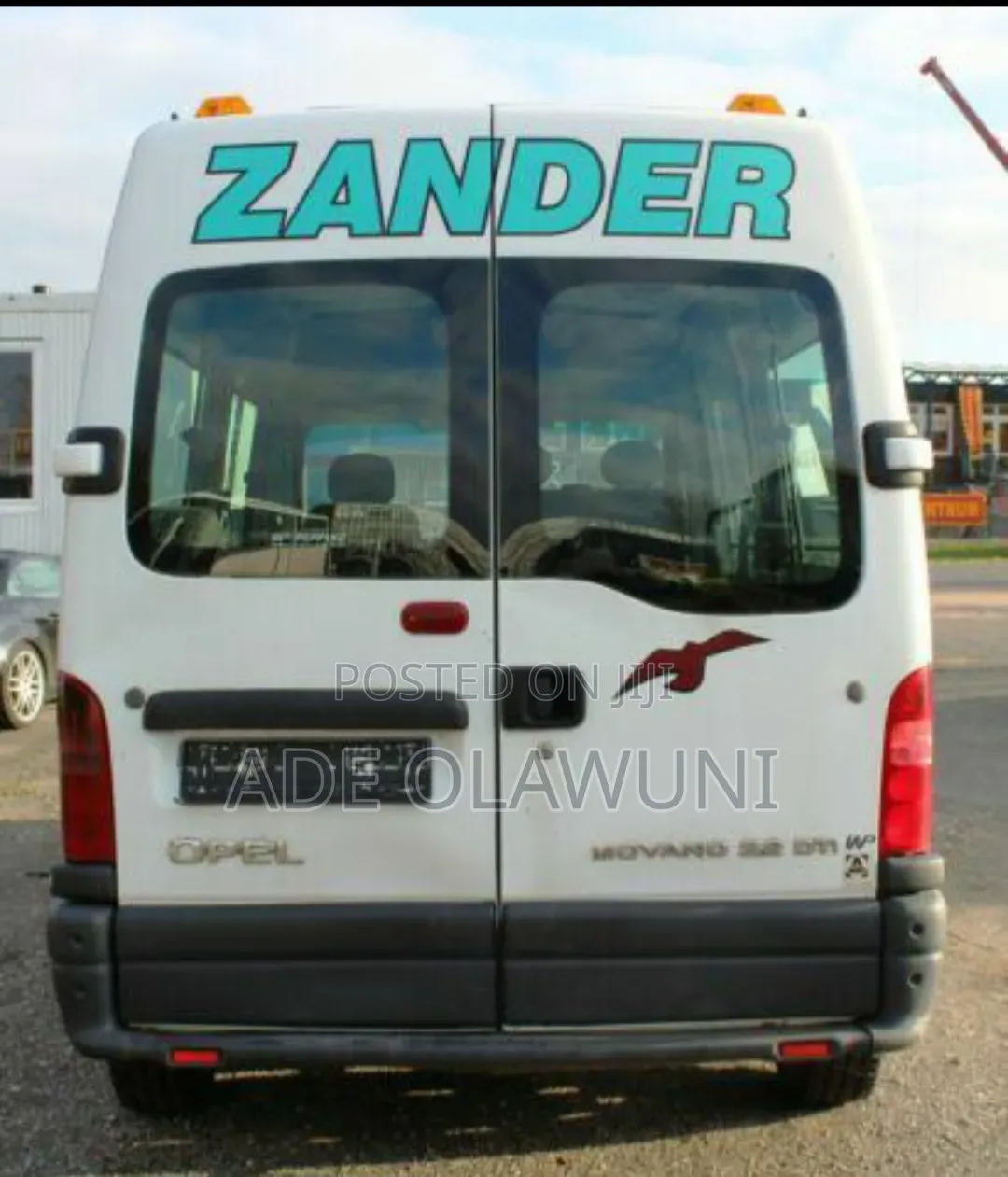 Opel Vivaro 2004 White