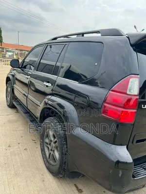 Lexus GX 470 2007 Black