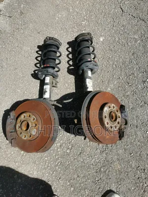 Complete Front Shock Tiguan