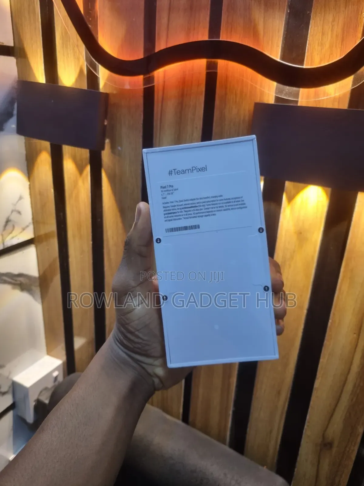New Google Pixel 7 Pro 128 GB Gray