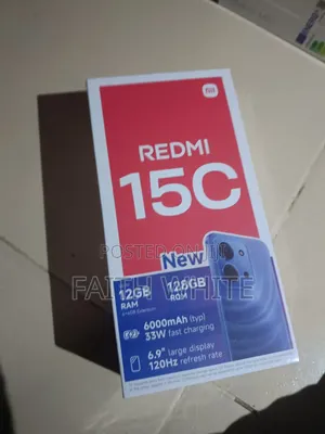 New Xiaomi Redmi 15C 4G 128 GB Blue
