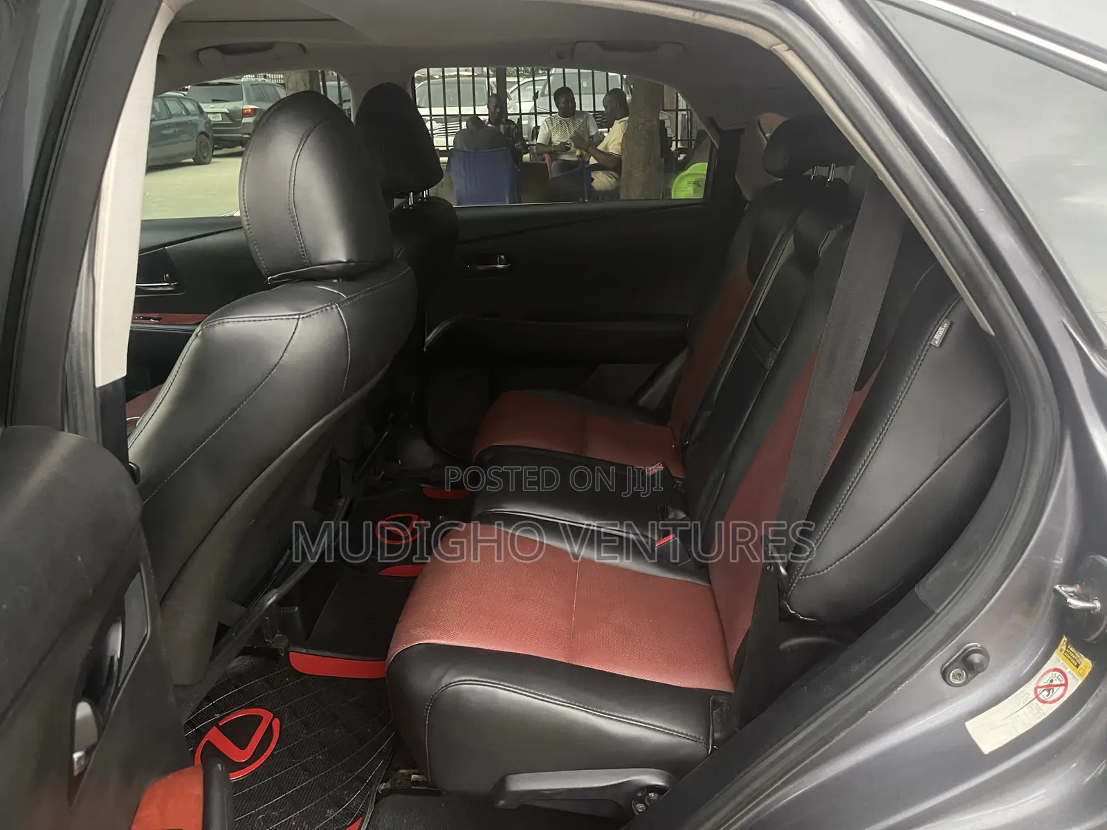 Lexus RX 2010 Gray