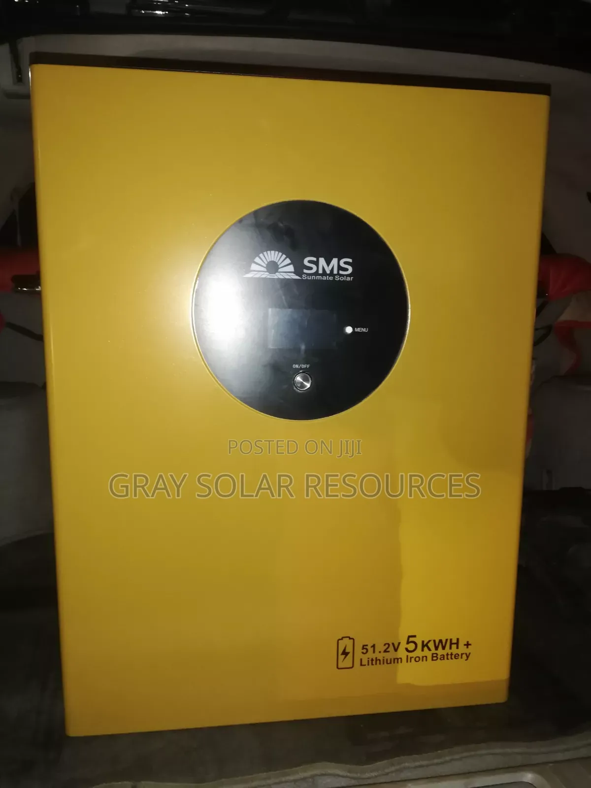 5kwh 48v SMS Lithium Battery