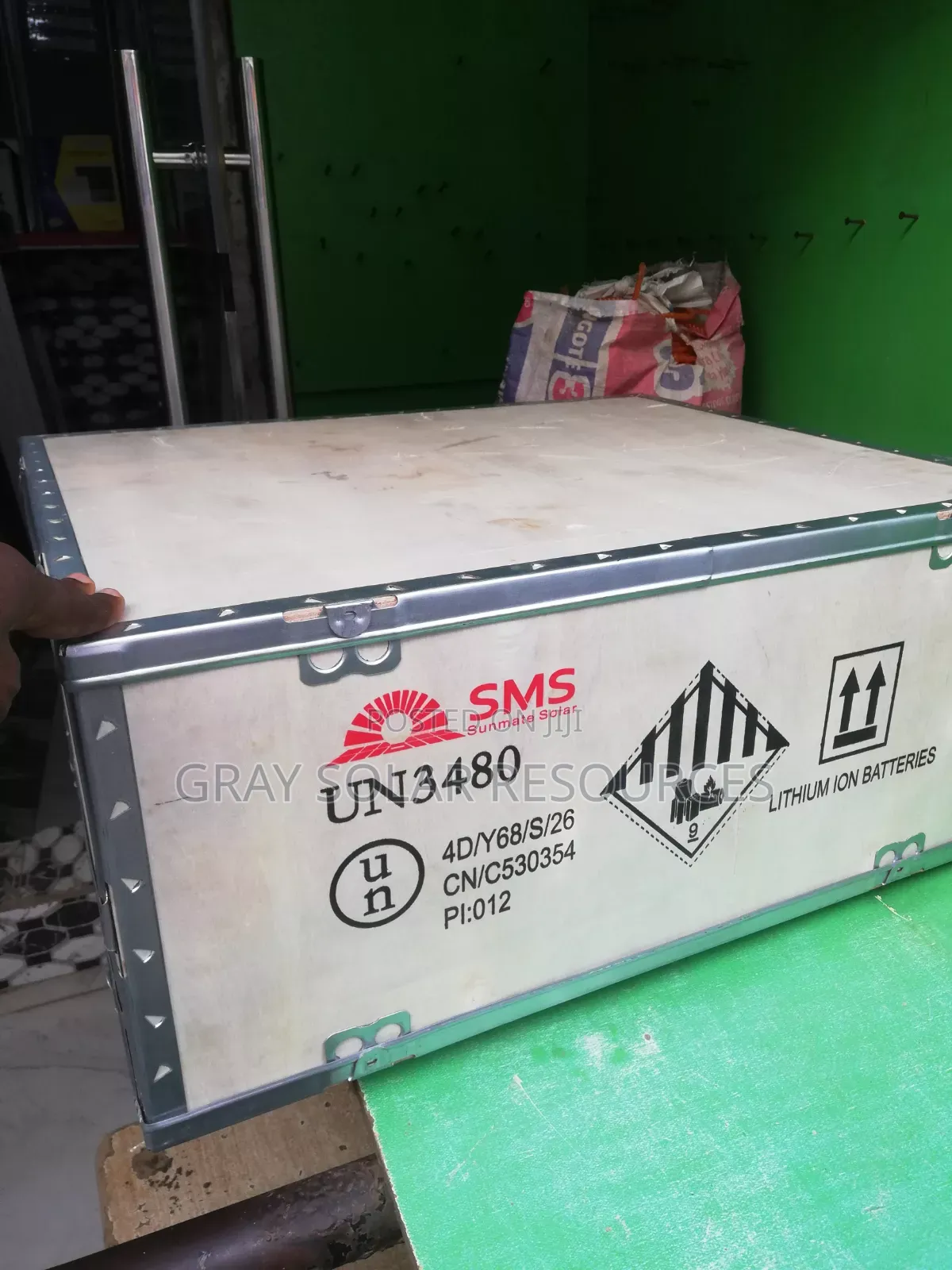 5kwh 48v SMS Lithium Battery