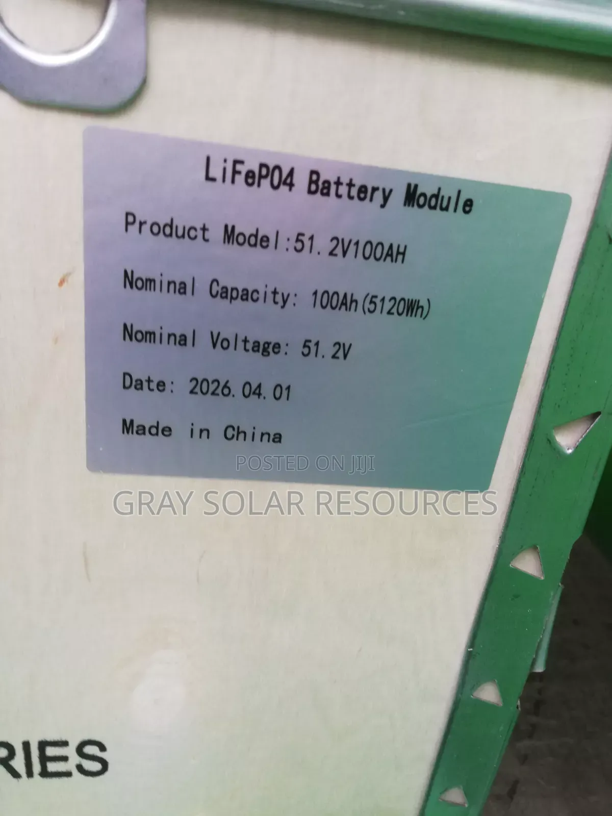 5kwh 48v SMS Lithium Battery