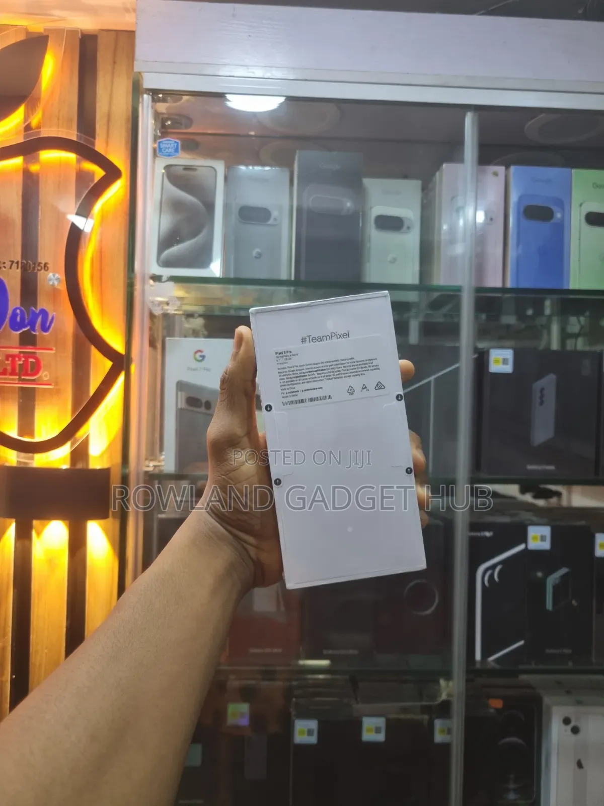New Google Pixel 8 Pro 256 GB White