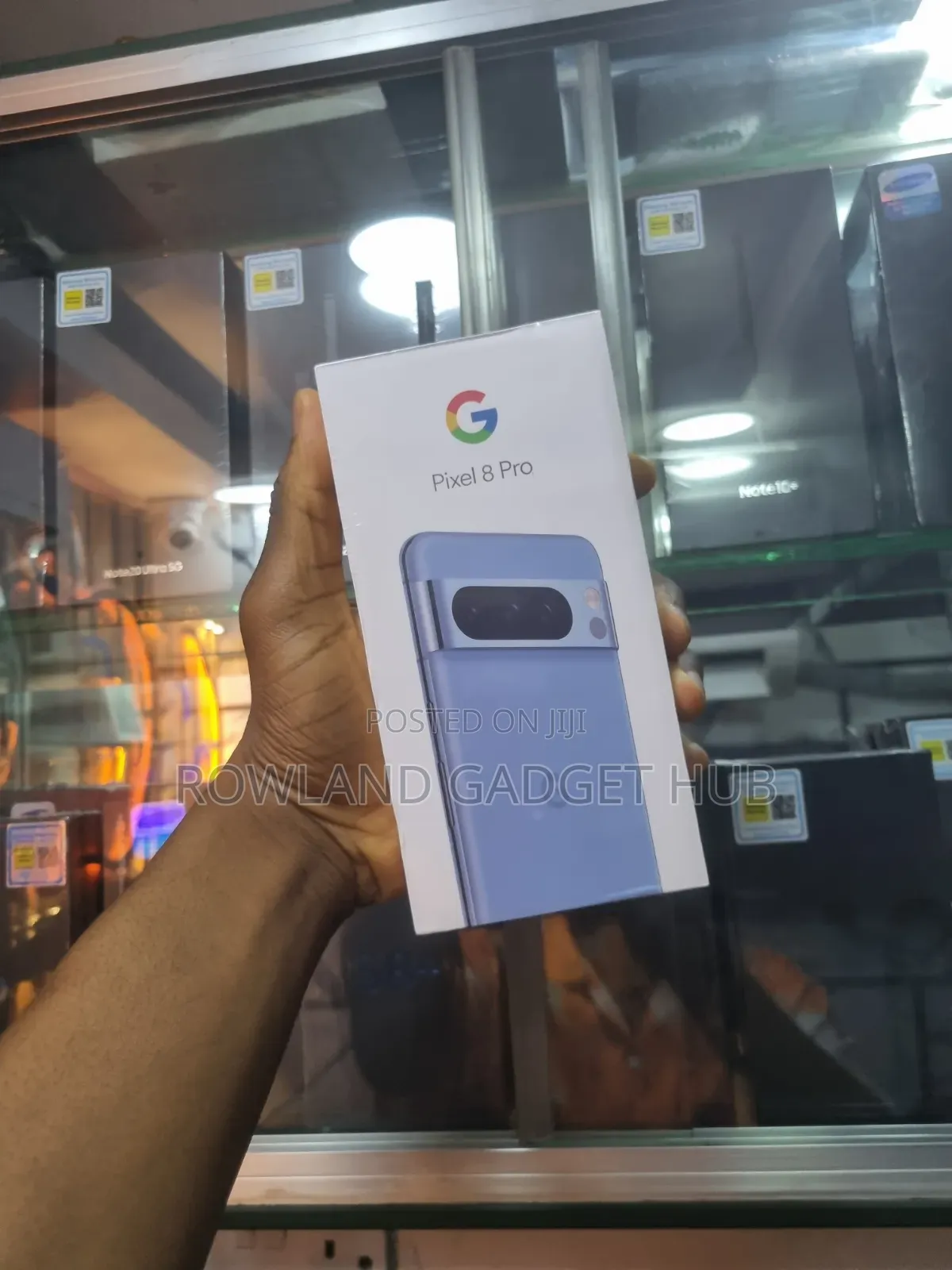 New Google Pixel 8 Pro 128 GB Blue