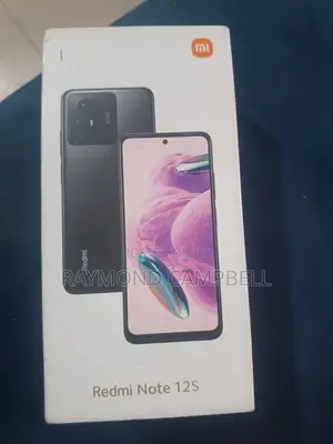 Xiaomi Redmi Note 12S 256 GB Black