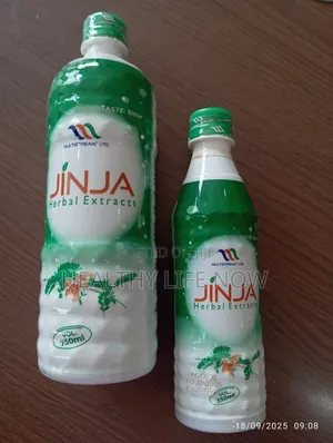 Broader Wellness With Jinja Herbal Extract