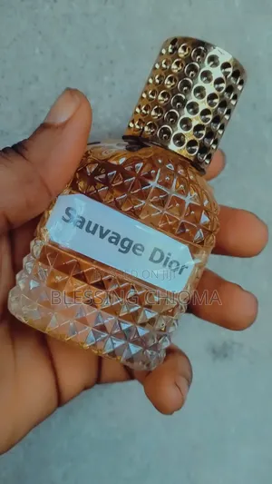 Sauvage Dior Oil Perfume