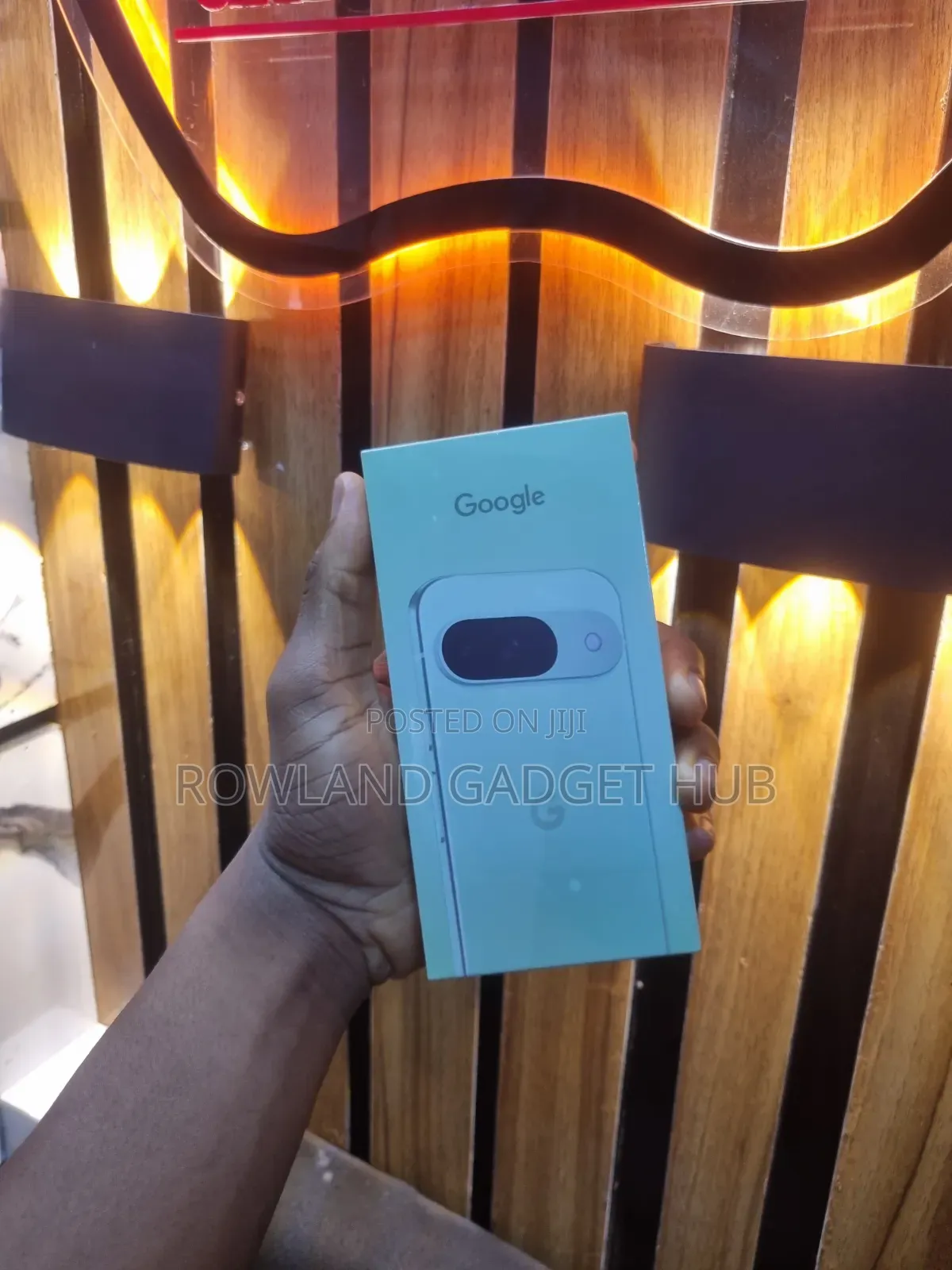 New Google Pixel 9 256 GB Green