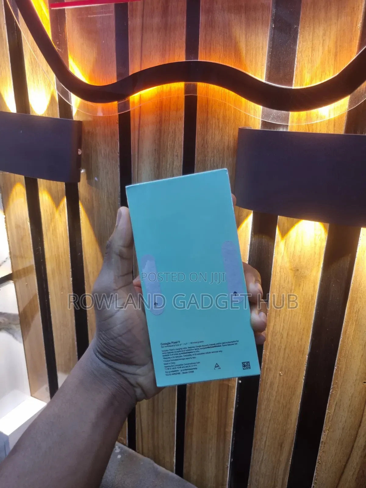 New Google Pixel 9 256 GB Green