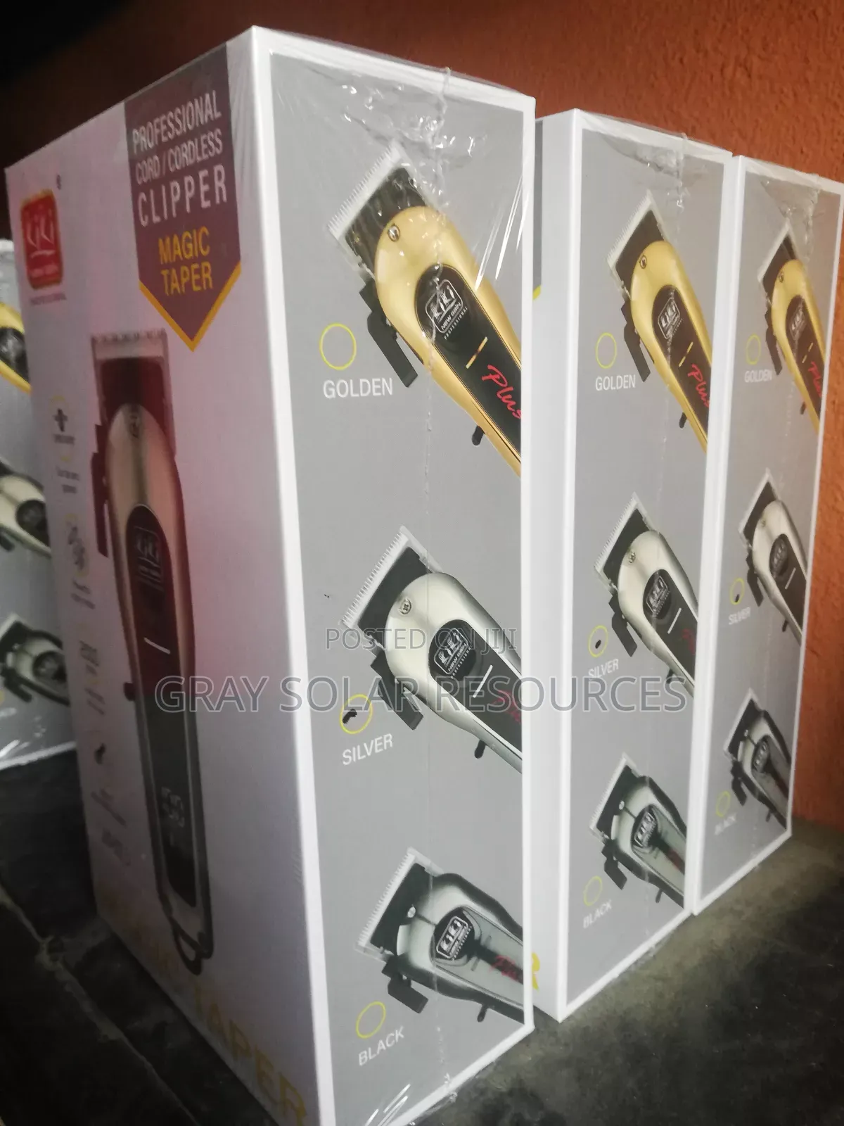 Kiki Profesional Cordless Clipper