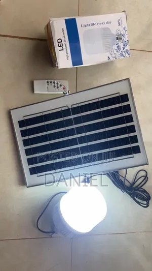 Solar Rechargeable Bulbs