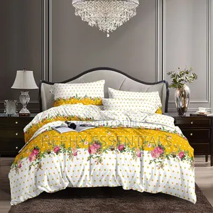 Quality Bedding Set for Your Home Bedsheets + Pillowscase+Duvet Set