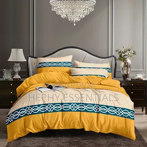 Quality Bedding Set for Your Home Bedsheets + Pillowscase+Duvet Set