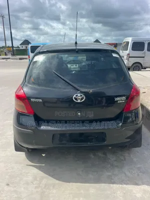 Toyota Yaris 2008 Black