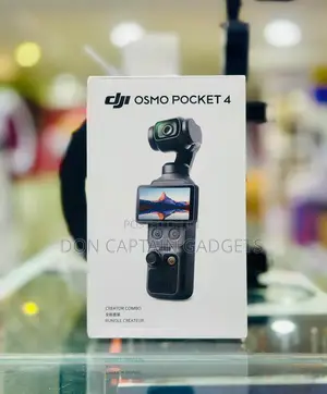 Dji Osmo Pocket 4 ( Creator Combo )