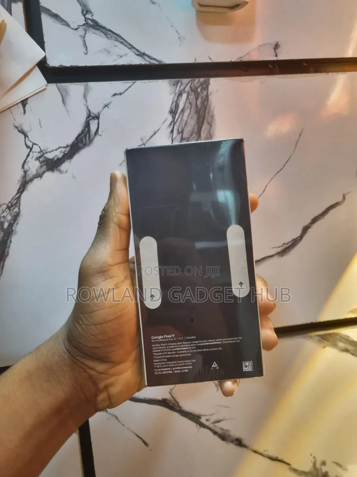 New Google Pixel 9 128 GB Black