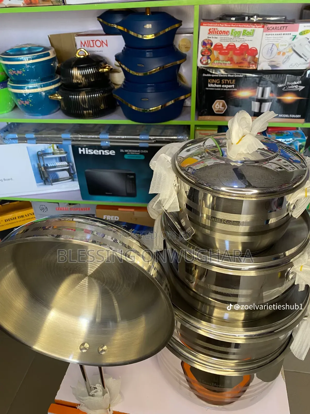 Non Stick Pot