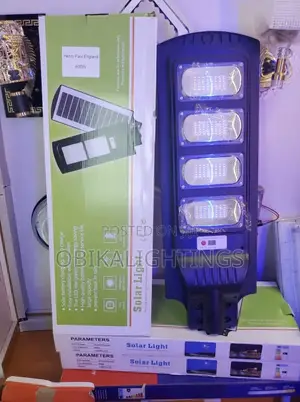 4 Eyes Solar Streetlights