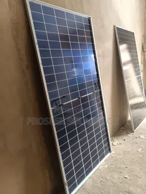 585w Jinko Bificial Solar Panel