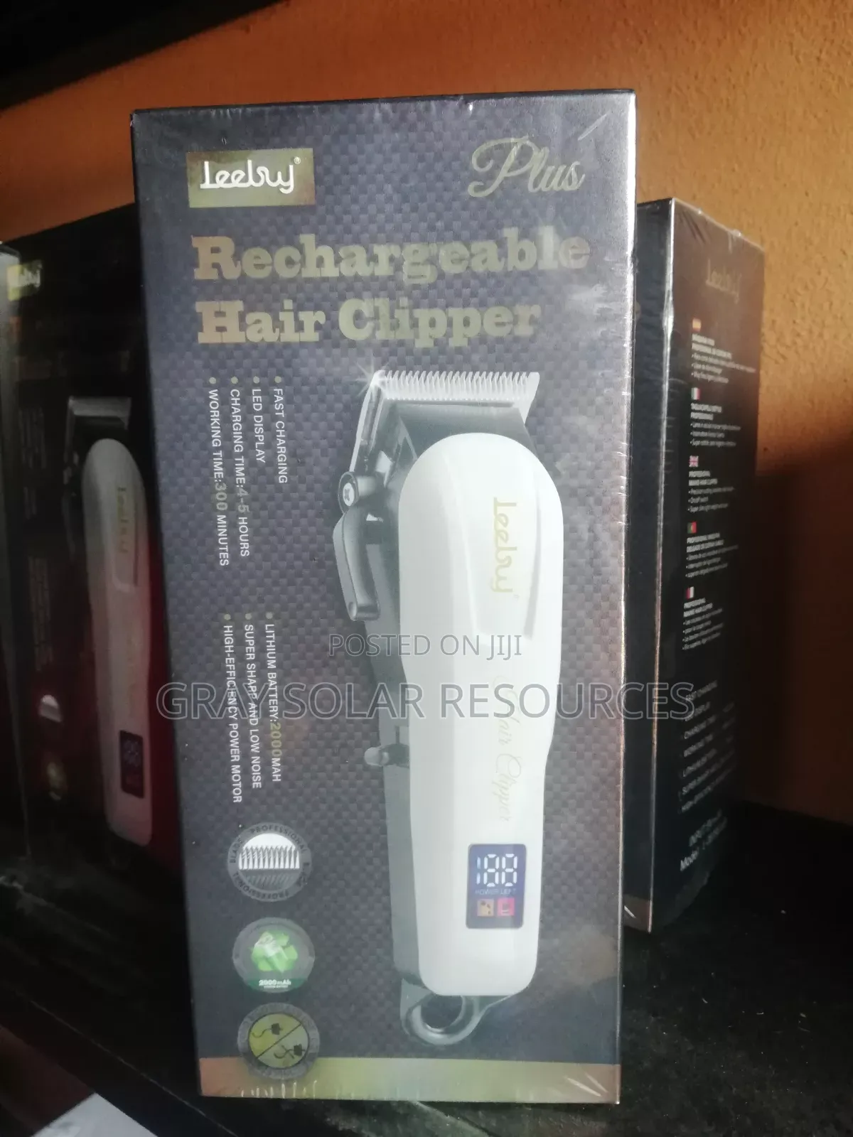 Rechargeable Hair Clipper