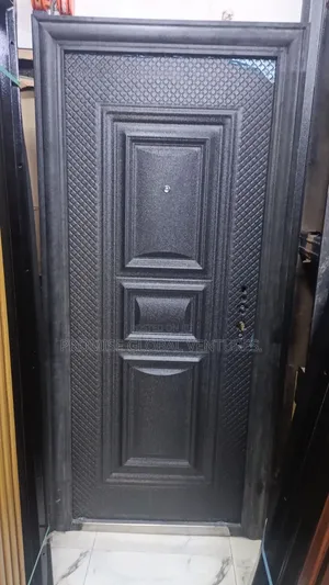 Black Steel Door