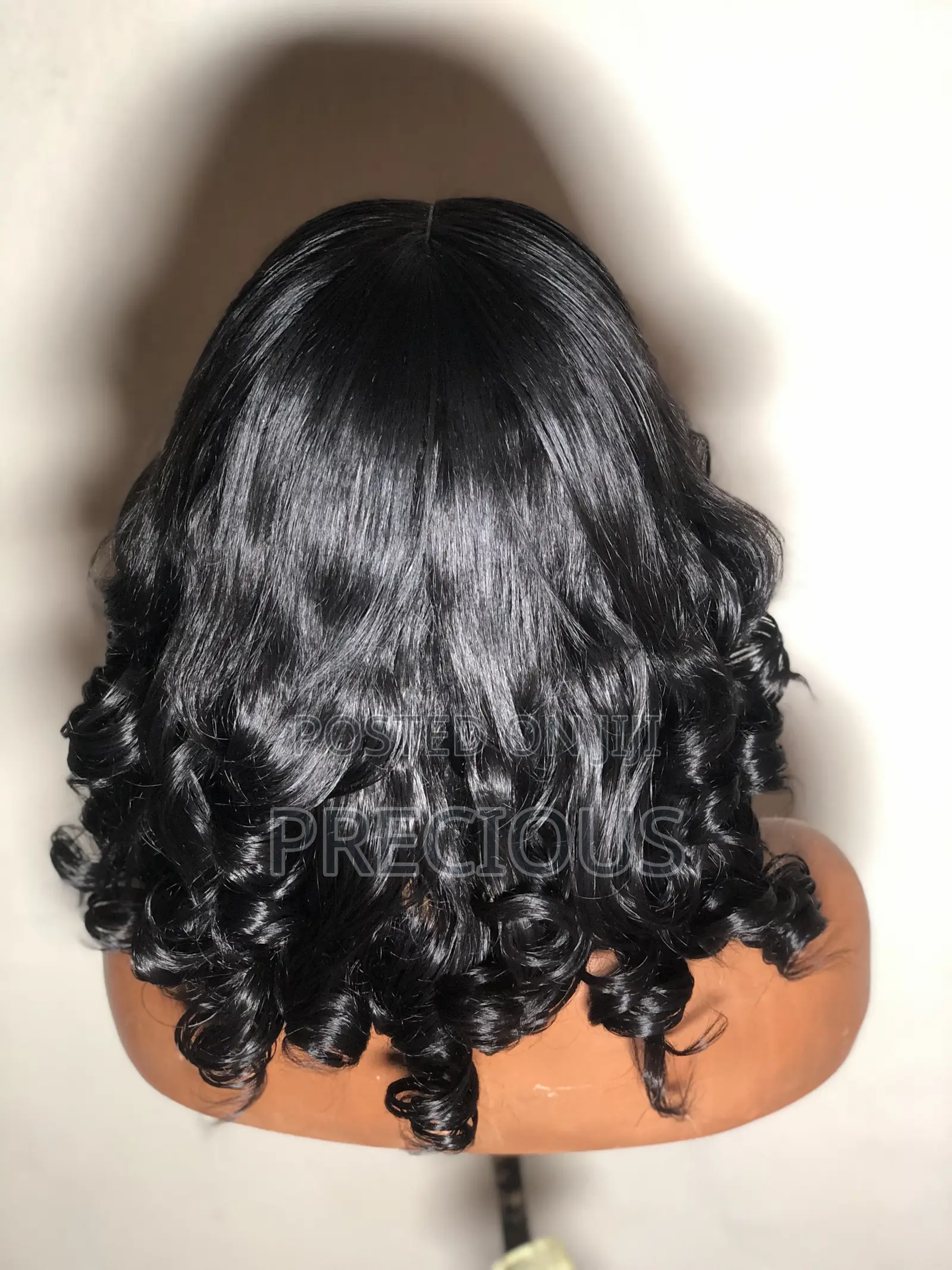 Bouncy Hair